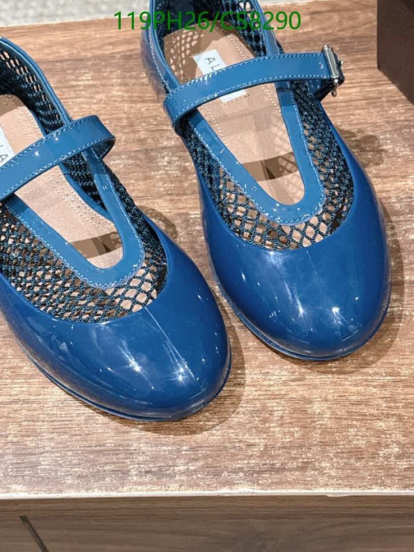 ALAIA-Women Shoes Code: CS8290 $: 119USD