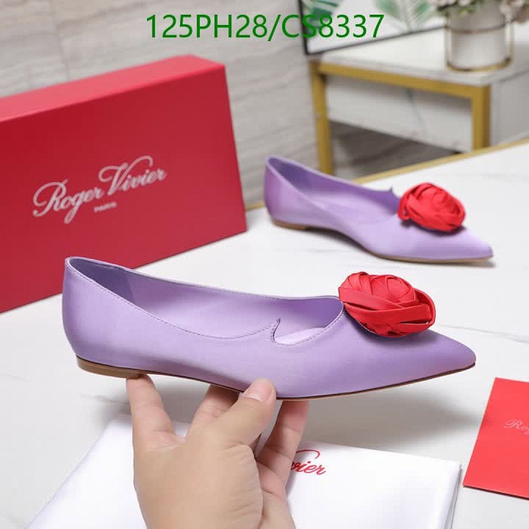 Roger Vivier-Women Shoes Code: CS8337 $: 125USD