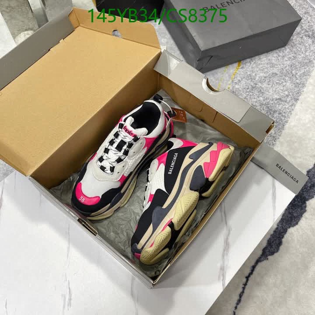 Balenciaga-Women Shoes Code: CS8375 $: 145USD