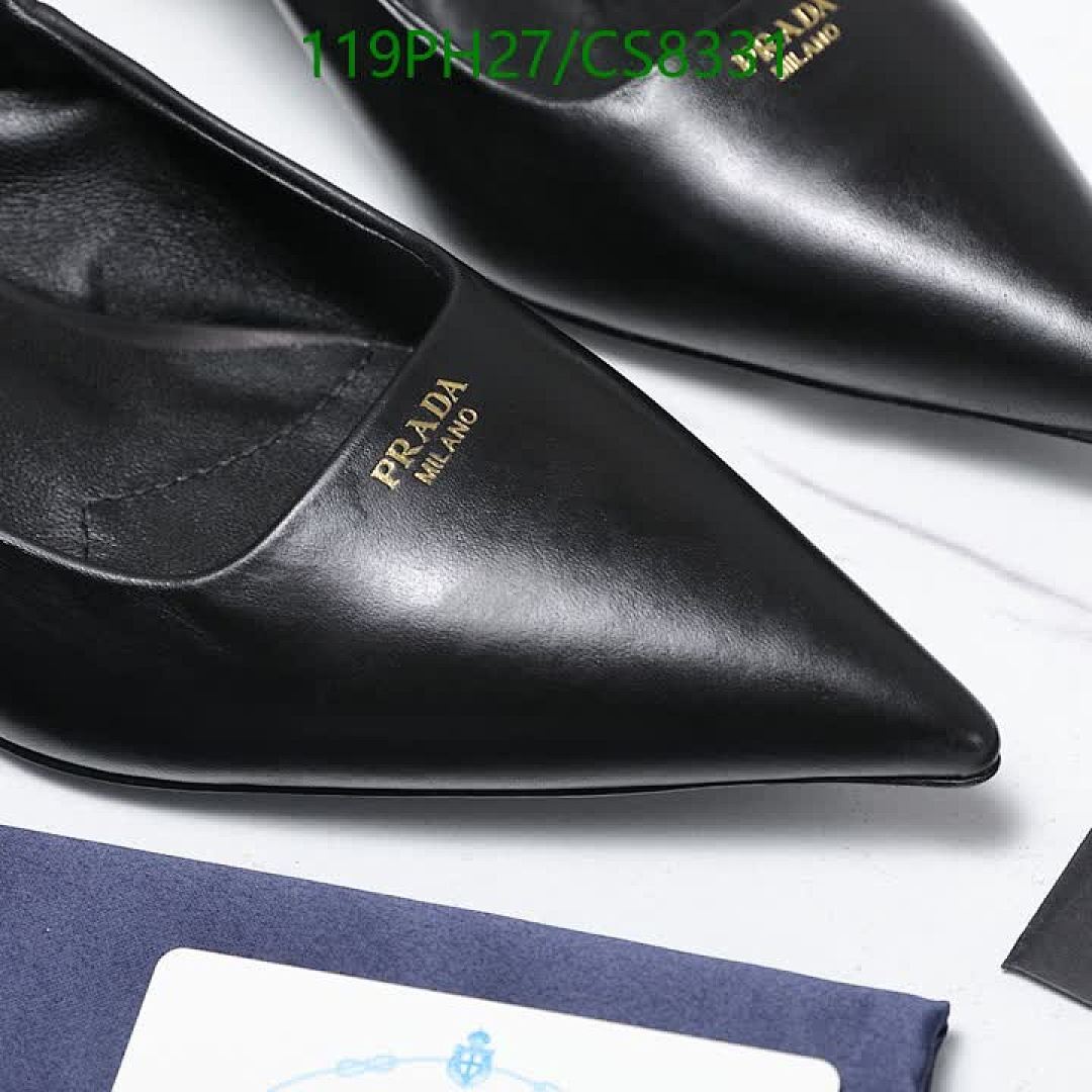 Prada-Women Shoes Code: CS8331 $: 119USD
