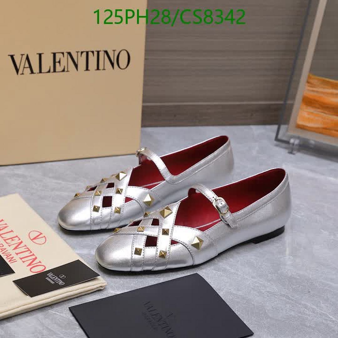 Valentino-Women Shoes Code: CS8342 $: 125USD