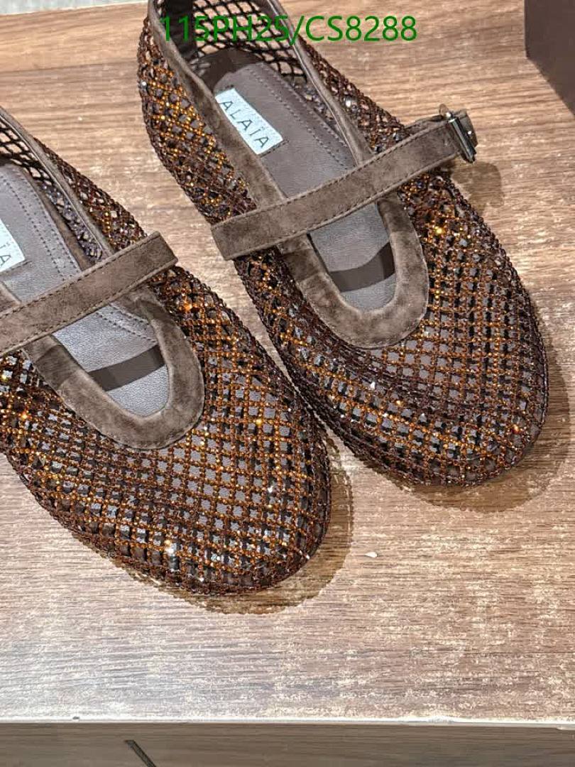 ALAIA-Women Shoes Code: CS8288 $: 115USD