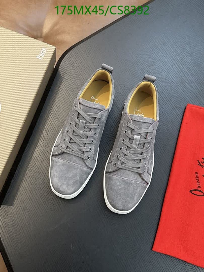 Christian Louboutin-Men shoes Code: CS8392 $: 175USD