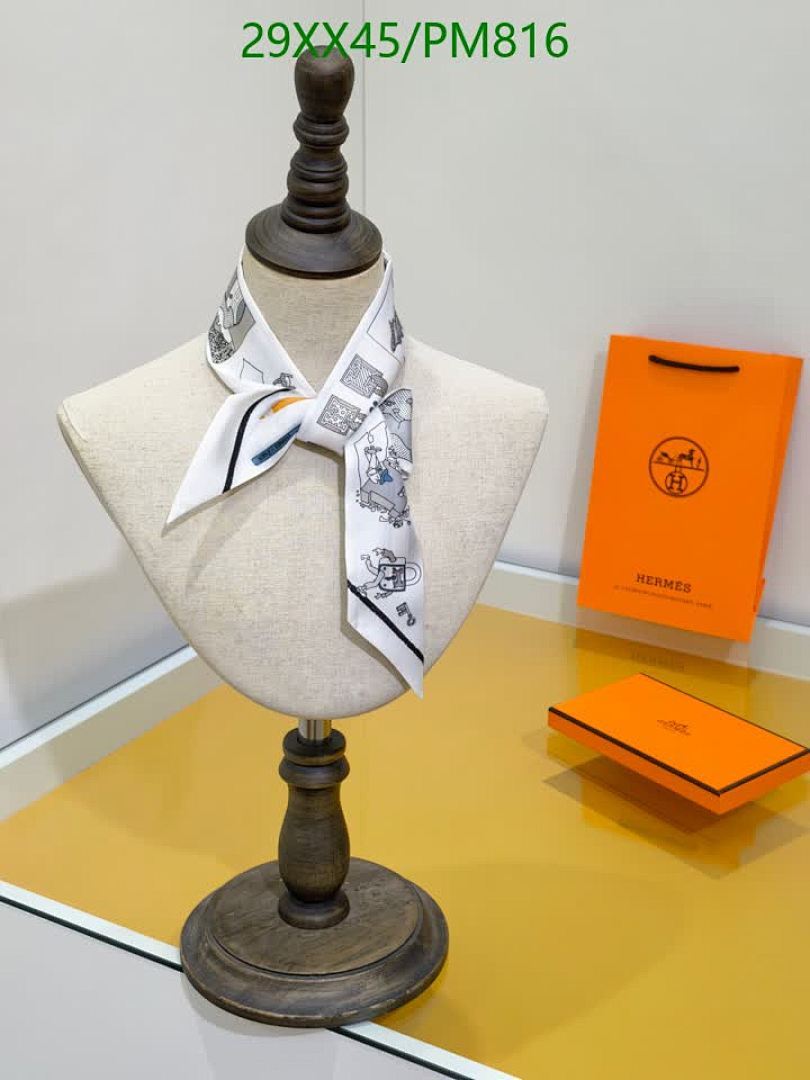 Hermes-Scarf Code: PM816 $: 29USD