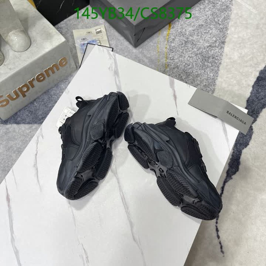 Balenciaga-Women Shoes Code: CS8375 $: 145USD