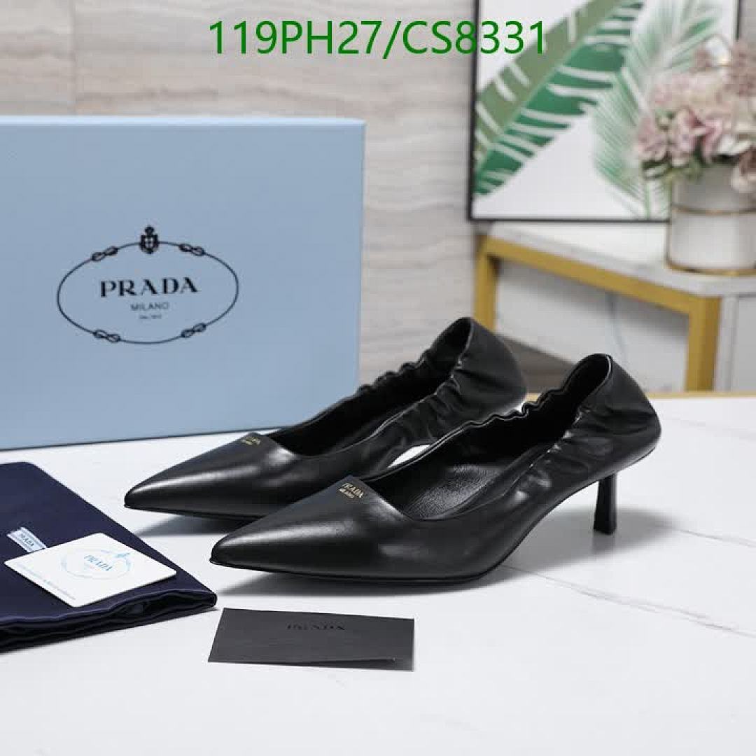 Prada-Women Shoes Code: CS8331 $: 119USD