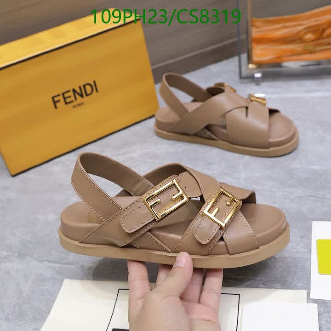 Fendi-Women Shoes Code: CS8319 $: 109USD