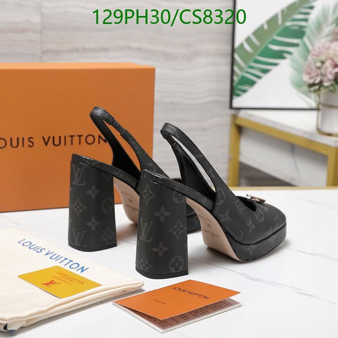 LV-Women Shoes Code: CS8320 $: 129USD