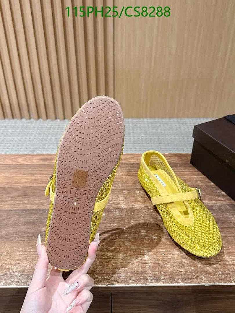 ALAIA-Women Shoes Code: CS8288 $: 115USD