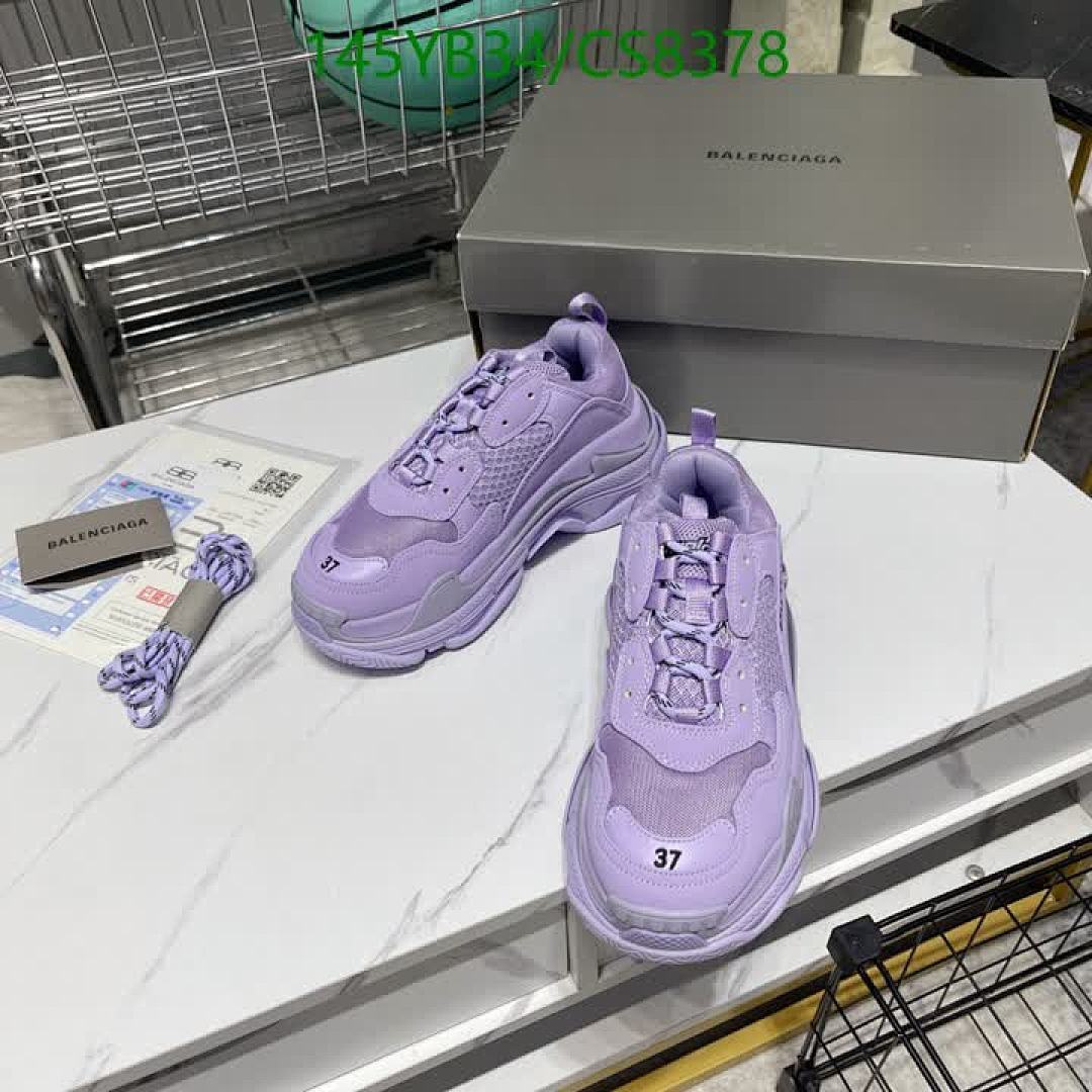 Balenciaga-Women Shoes Code: CS8378 $: 145USD