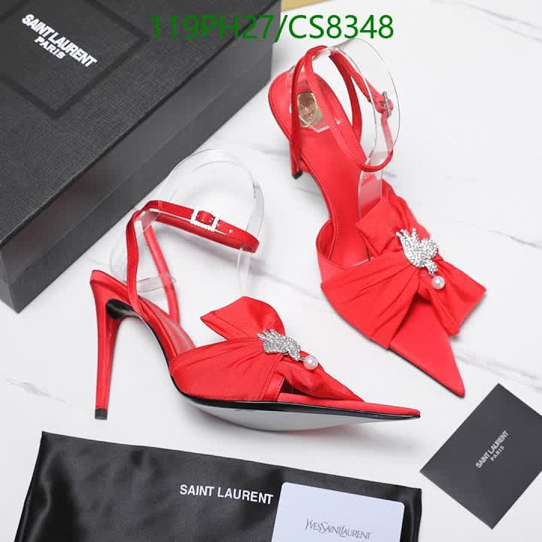 YSL-Women Shoes Code: CS8348 $: 119USD