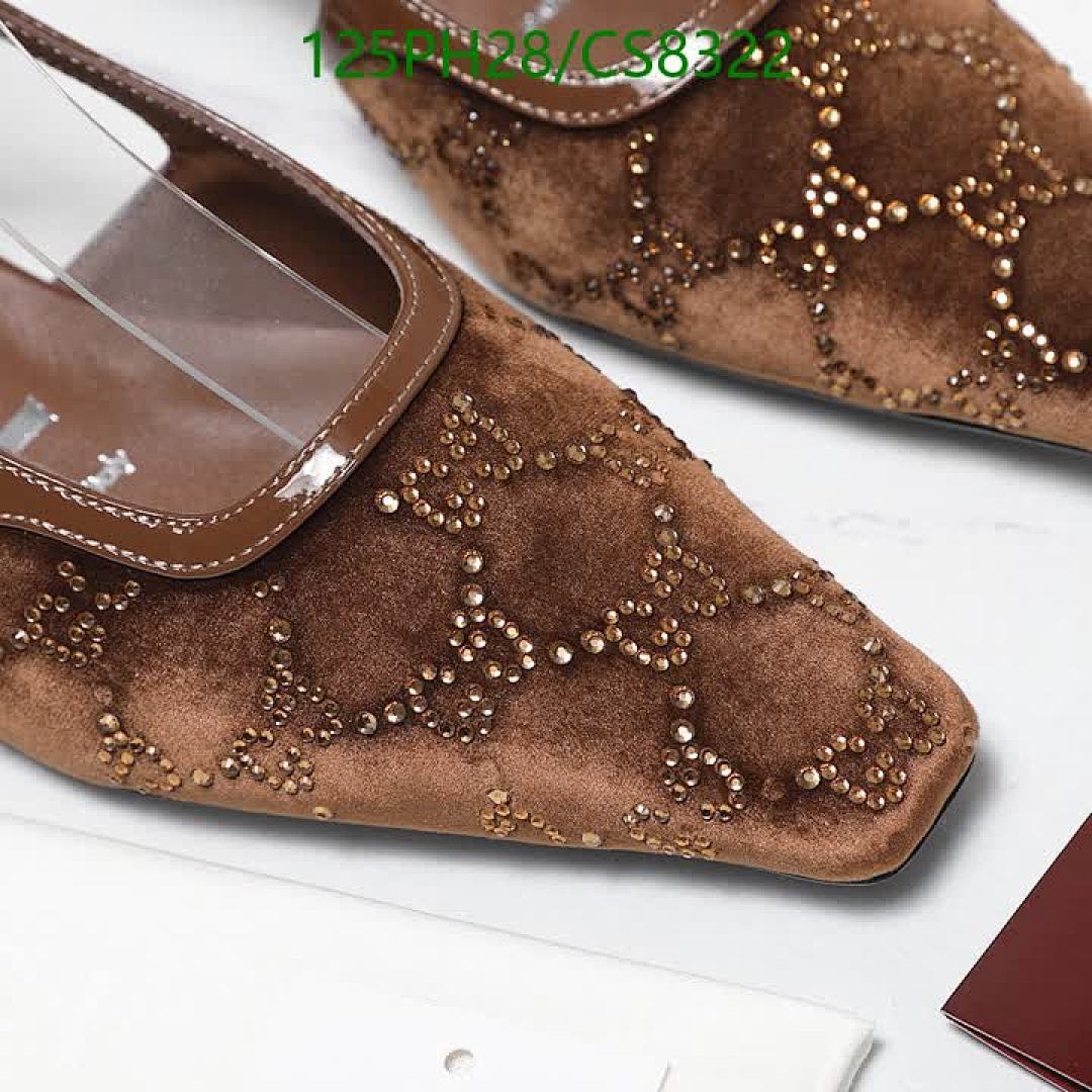 Gucci-Women Shoes Code: CS8322 $: 125USD