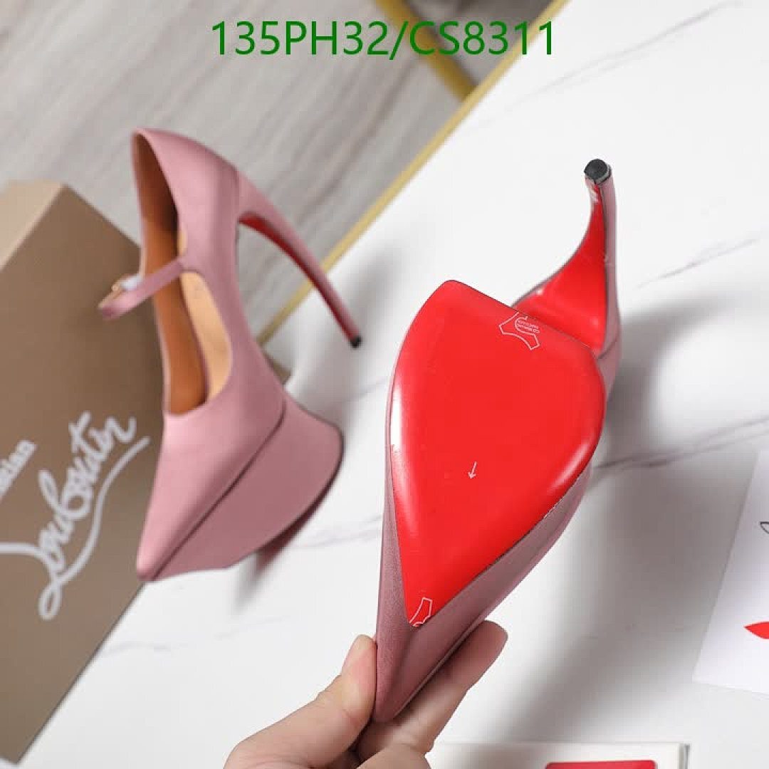 Christian Louboutin-Women Shoes Code: CS8311 $: 135USD