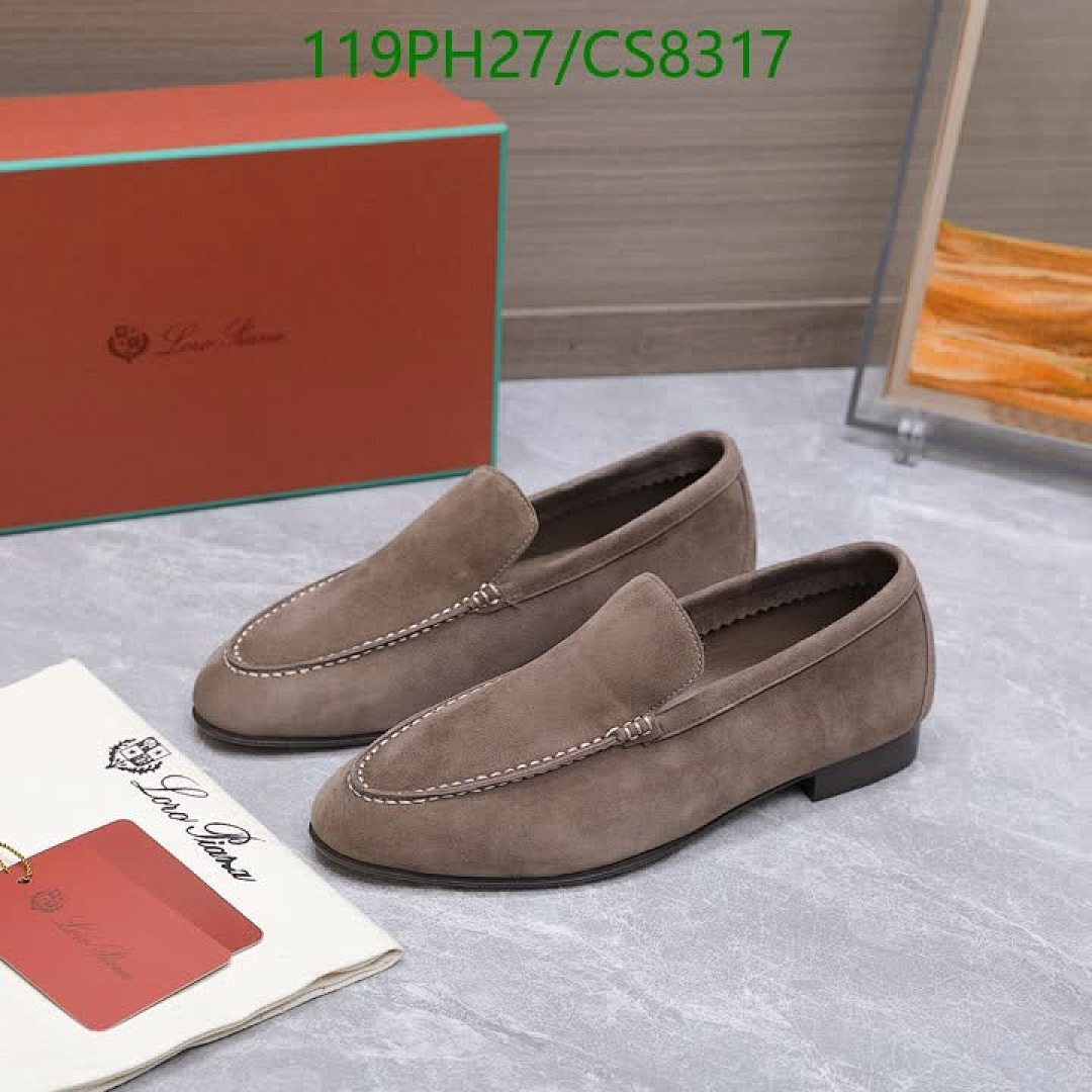 Loro Piana-Men shoes Code: CS8317 $: 119USD