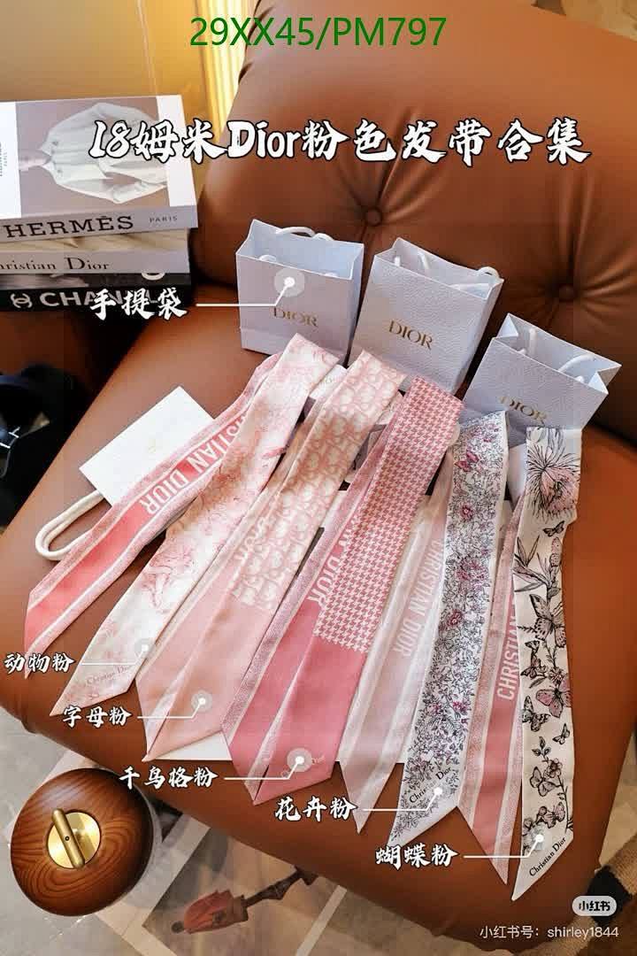 Dior-Scarf Code: PM797 $: 29USD