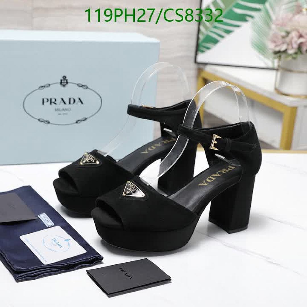 Prada-Women Shoes Code: CS8332 $: 119USD