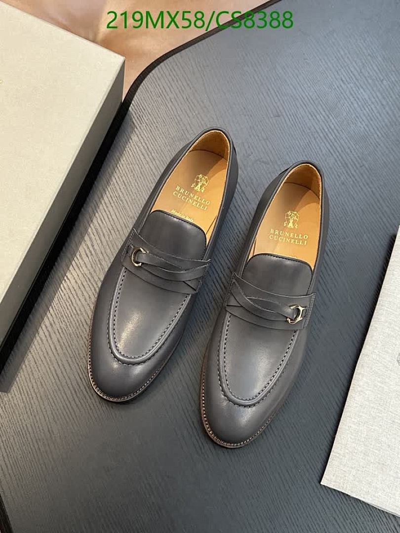 Brunello Cucinelli-Men shoes Code: CS8388 $: 219USD
