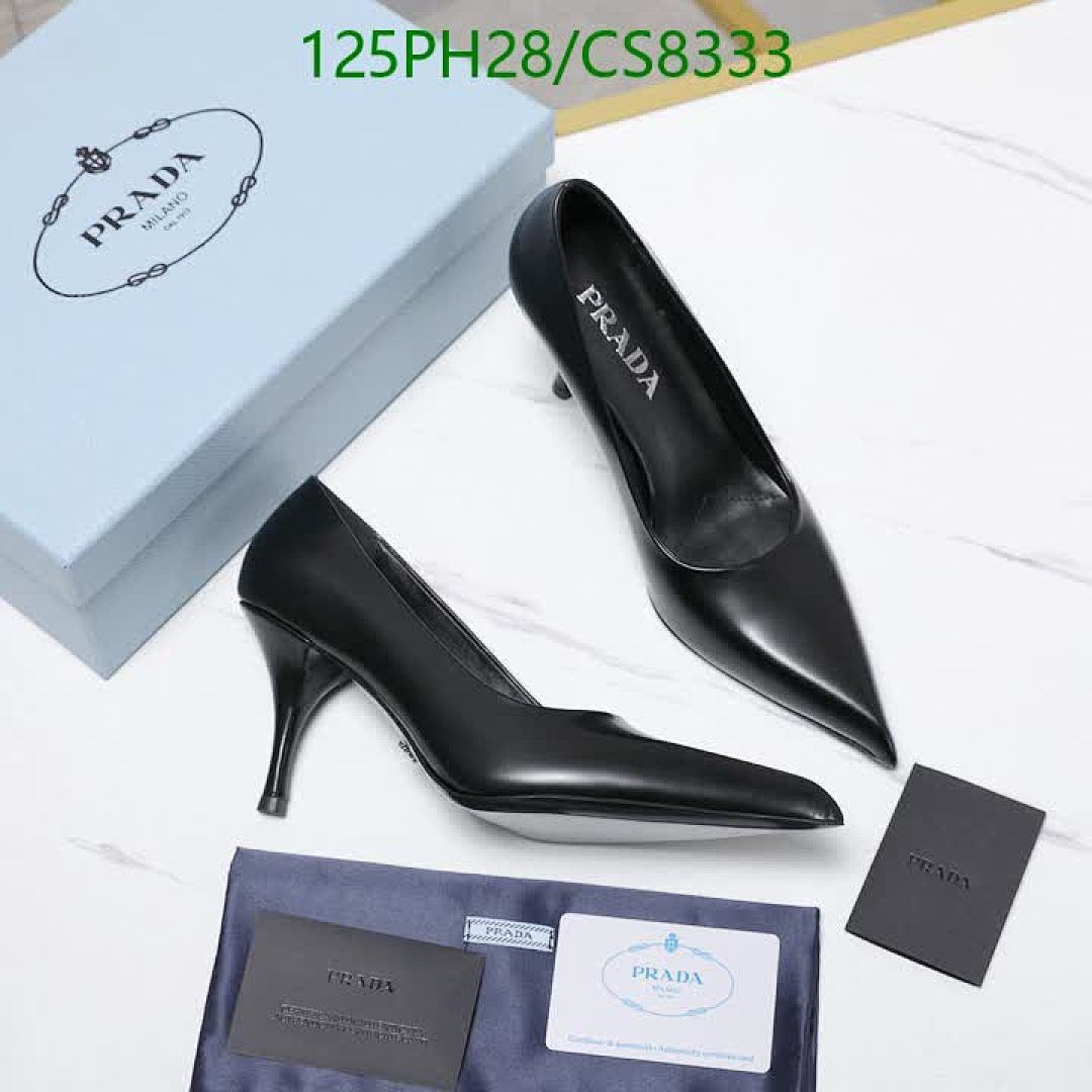 Prada-Women Shoes Code: CS8333 $: 125USD