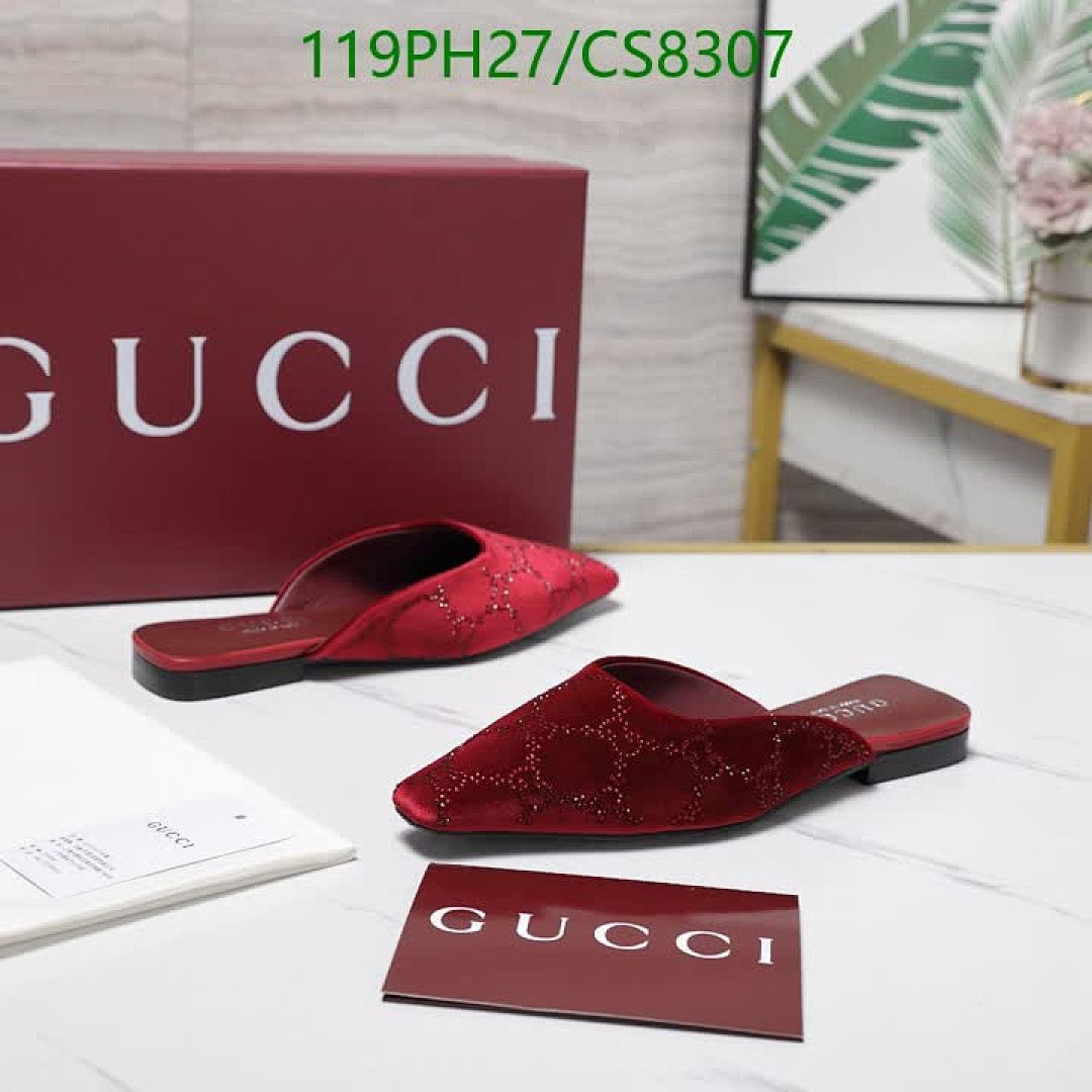 Gucci-Women Shoes Code: CS8307 $: 119USD
