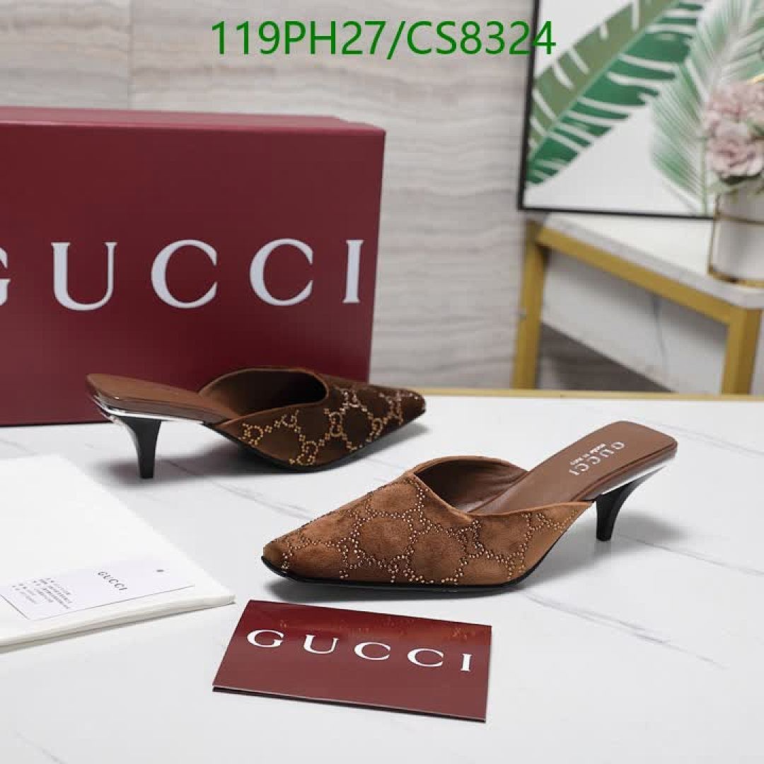 Gucci-Women Shoes Code: CS8324 $: 119USD