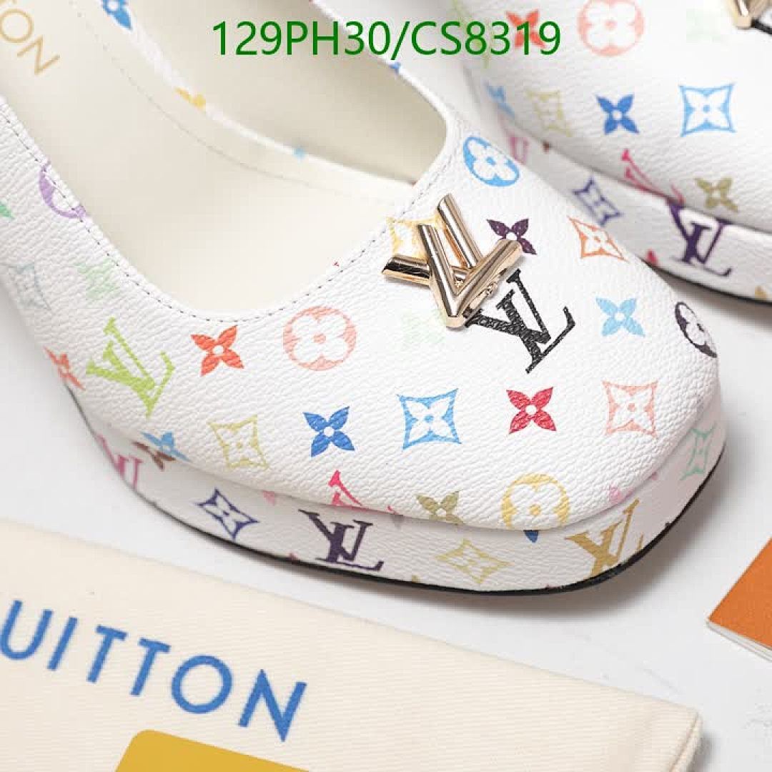 LV-Women Shoes Code: CS8319 $: 129USD
