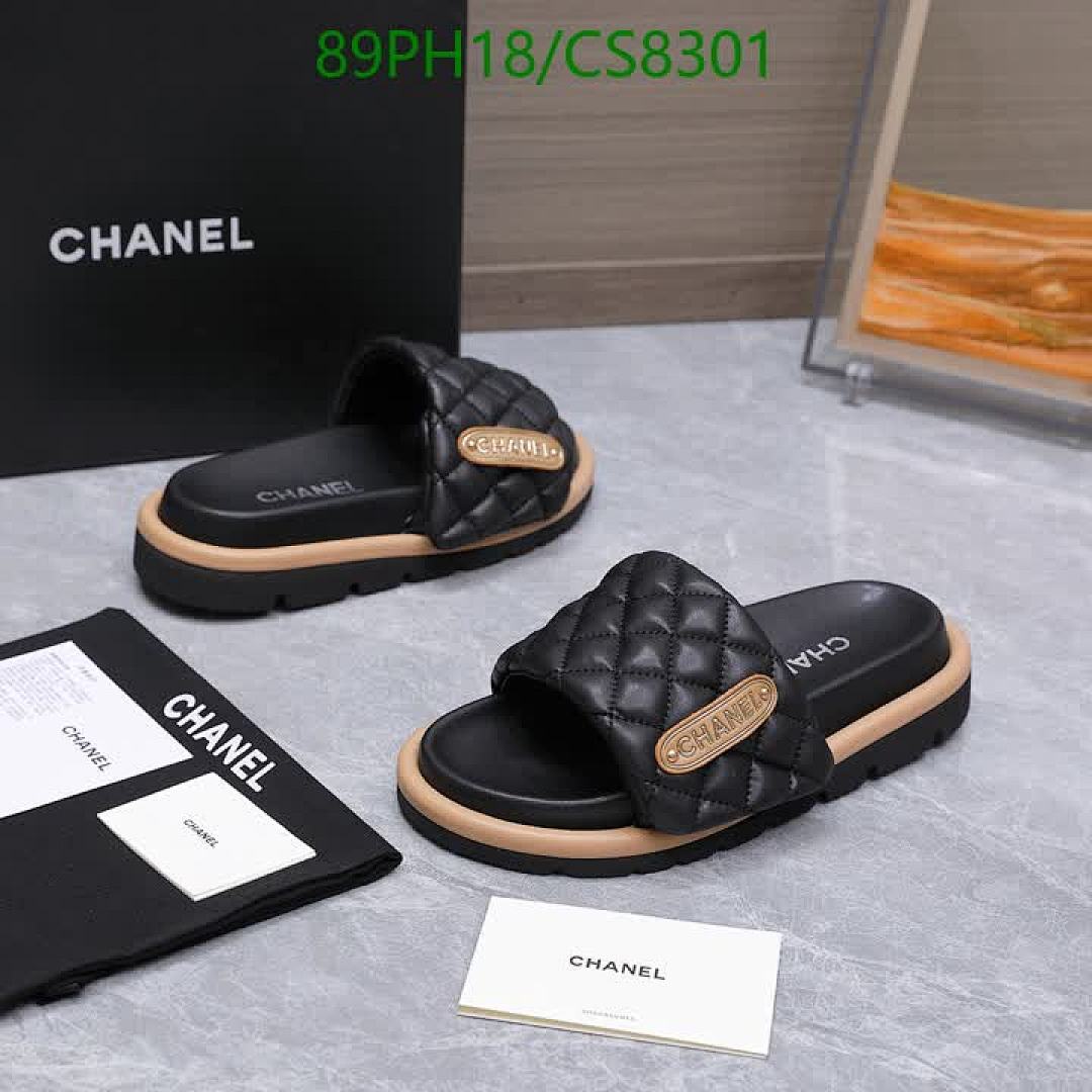 Chanel-Women Shoes Code: CS8301 $: 89USD