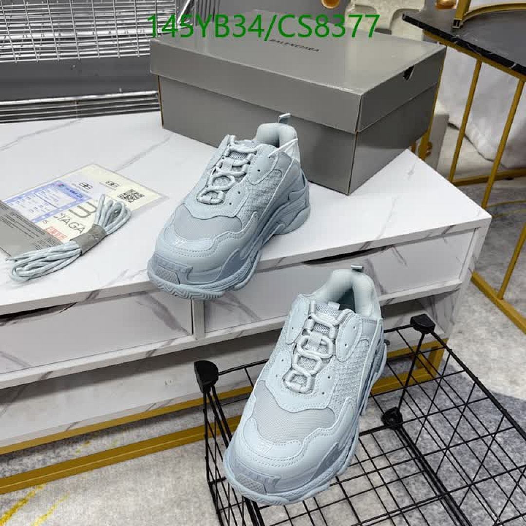 Balenciaga-Women Shoes Code: CS8377 $: 145USD