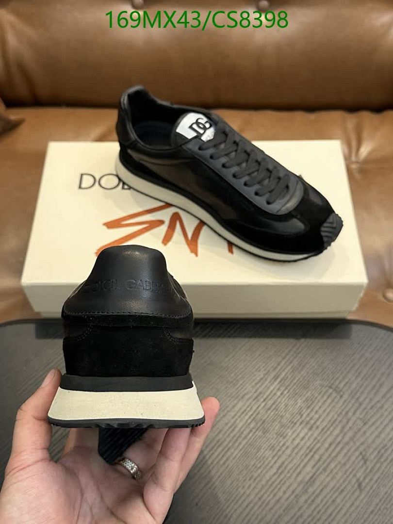 D&G-Men shoes Code: CS8398 $: 169USD