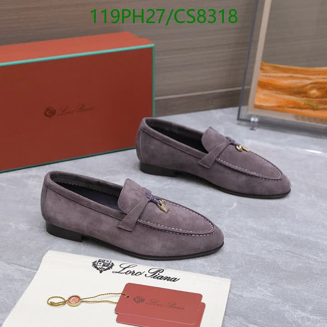 Loro Piana-Men shoes Code: CS8318 $: 119USD
