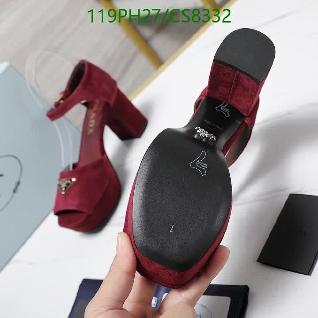 Prada-Women Shoes Code: CS8332 $: 119USD