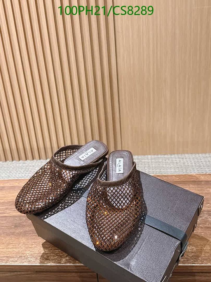 ALAIA-Women Shoes Code: CS8289 $: 100USD