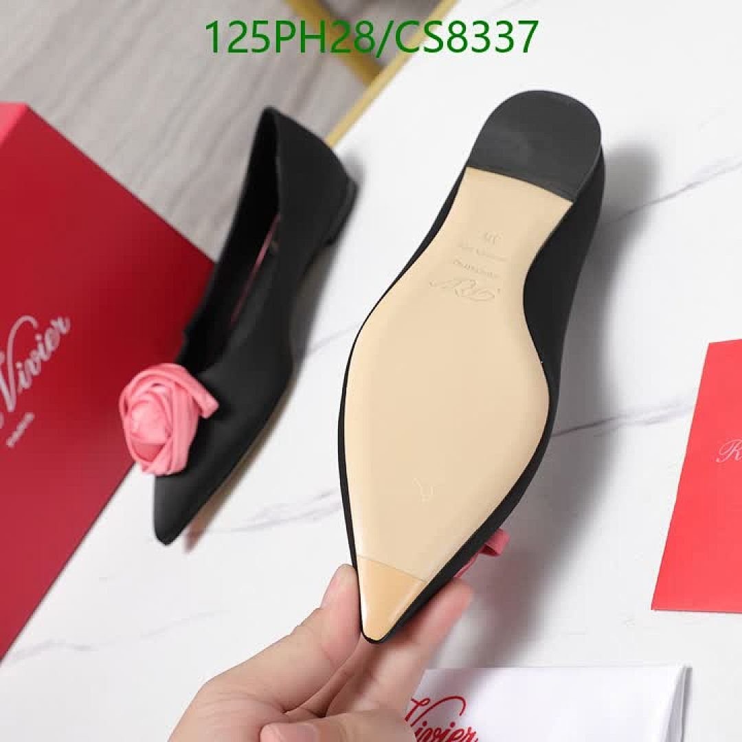 Roger Vivier-Women Shoes Code: CS8337 $: 125USD