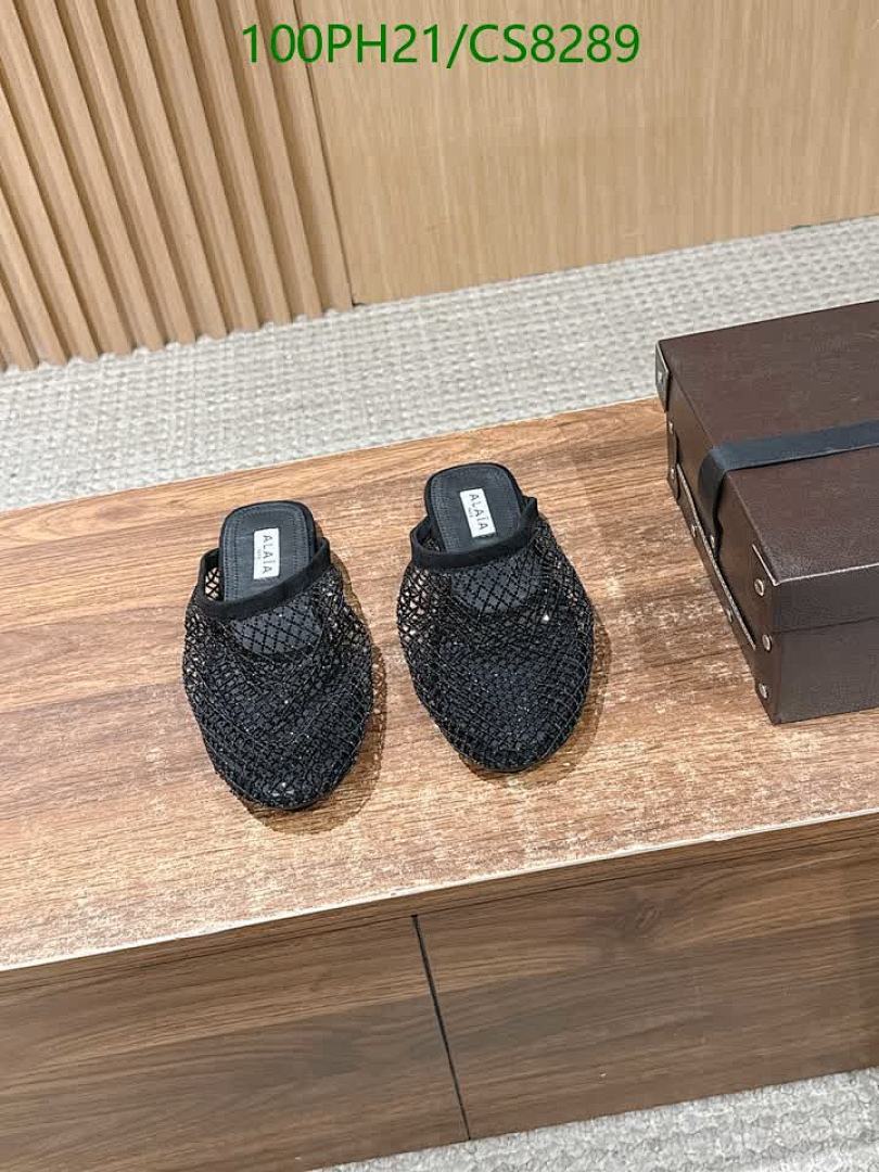 ALAIA-Women Shoes Code: CS8289 $: 100USD