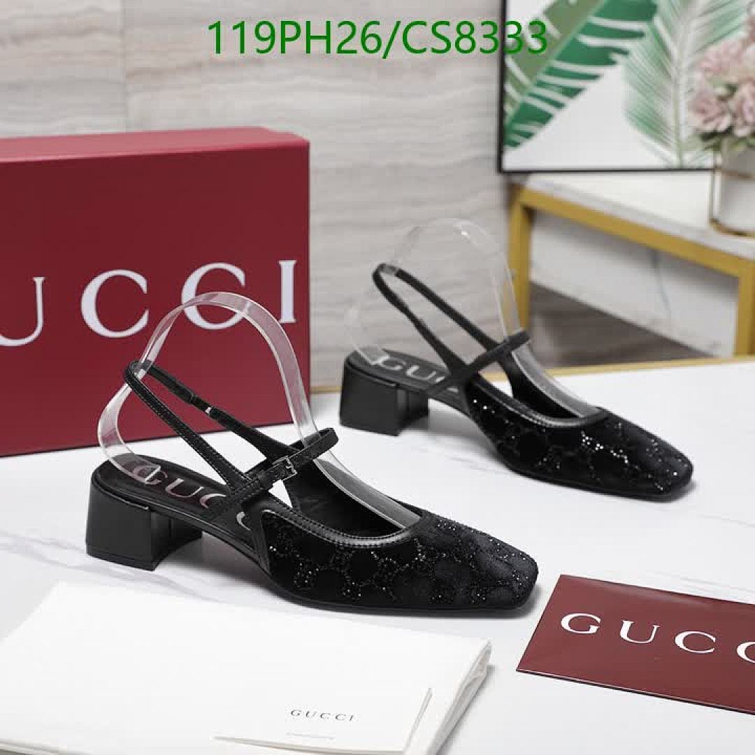 Gucci-Women Shoes Code: CS8333 $: 119USD