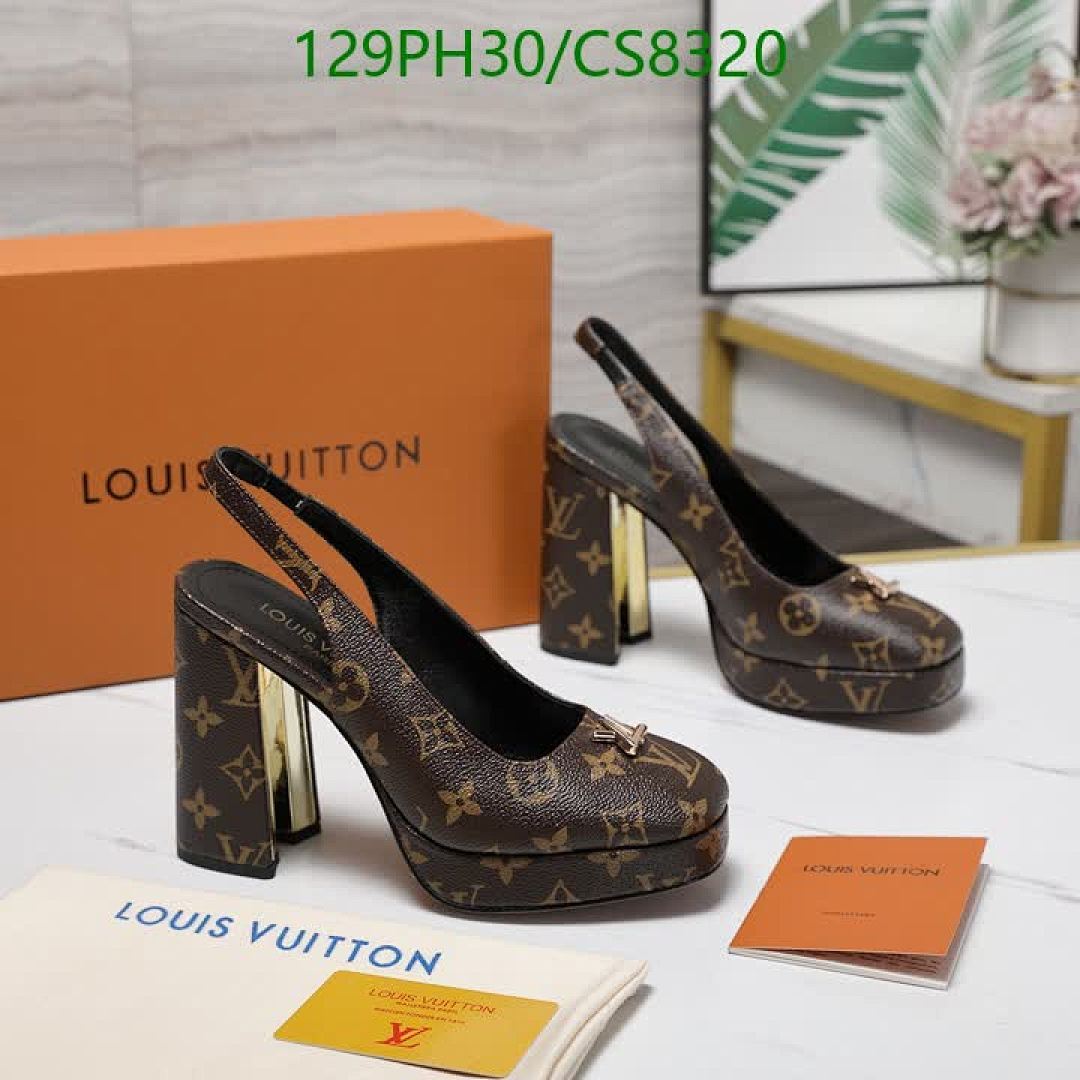 LV-Women Shoes Code: CS8320 $: 129USD