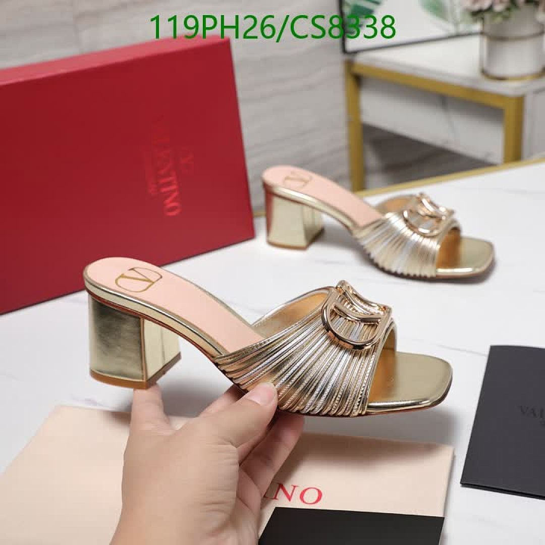 Valentino-Women Shoes Code: CS8338 $: 119USD