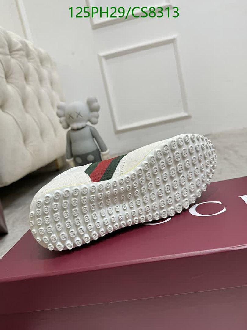 Gucci-Men shoes Code: CS8313 $: 125USD