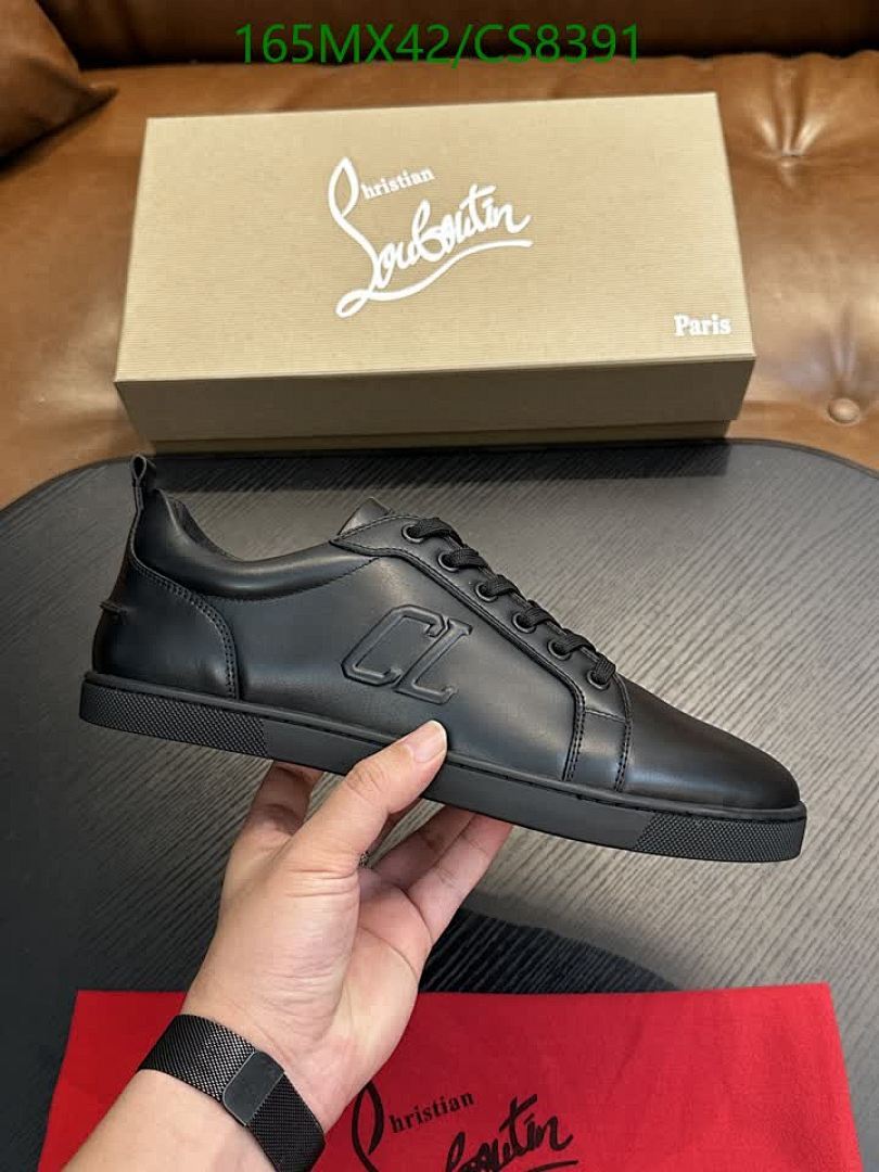 Christian Louboutin-Men shoes Code: CS8391 $: 165USD