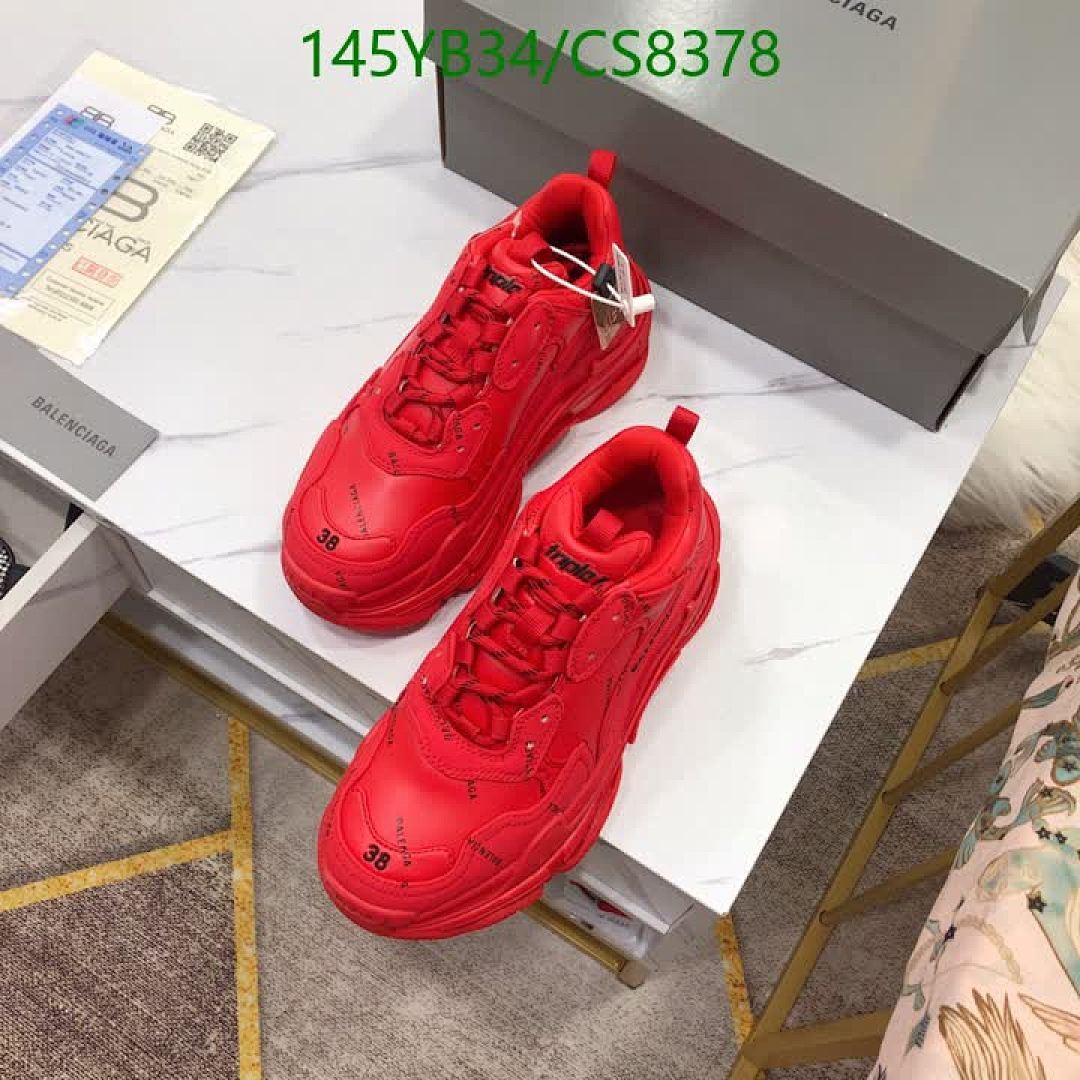 Balenciaga-Women Shoes Code: CS8378 $: 145USD