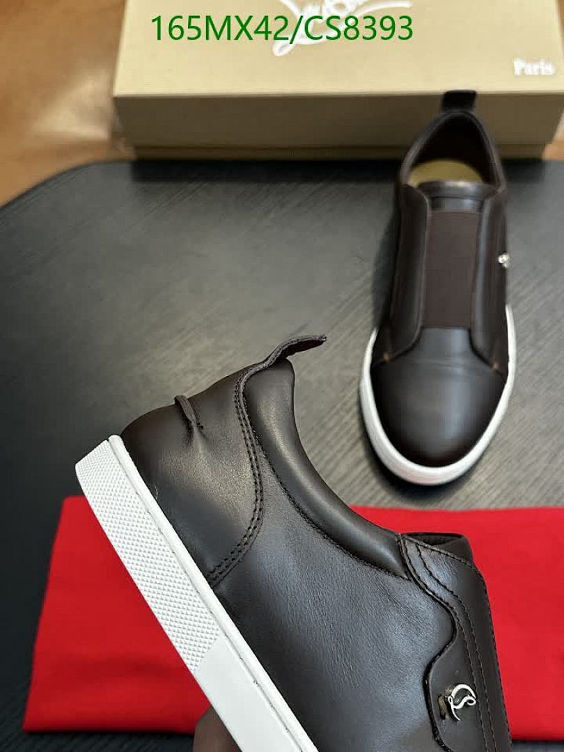 Christian Louboutin-Men shoes Code: CS8393 $: 165USD