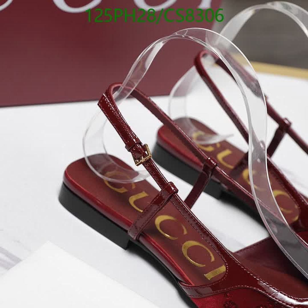 Gucci-Women Shoes Code: CS8306 $: 125USD