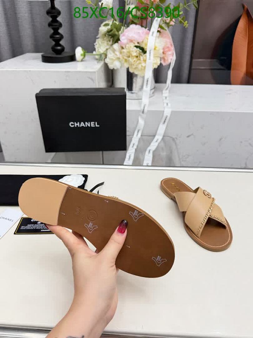Chanel-Women Shoes Code: CS8390 $: 85USD