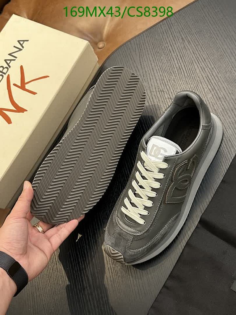 D&G-Men shoes Code: CS8398 $: 169USD