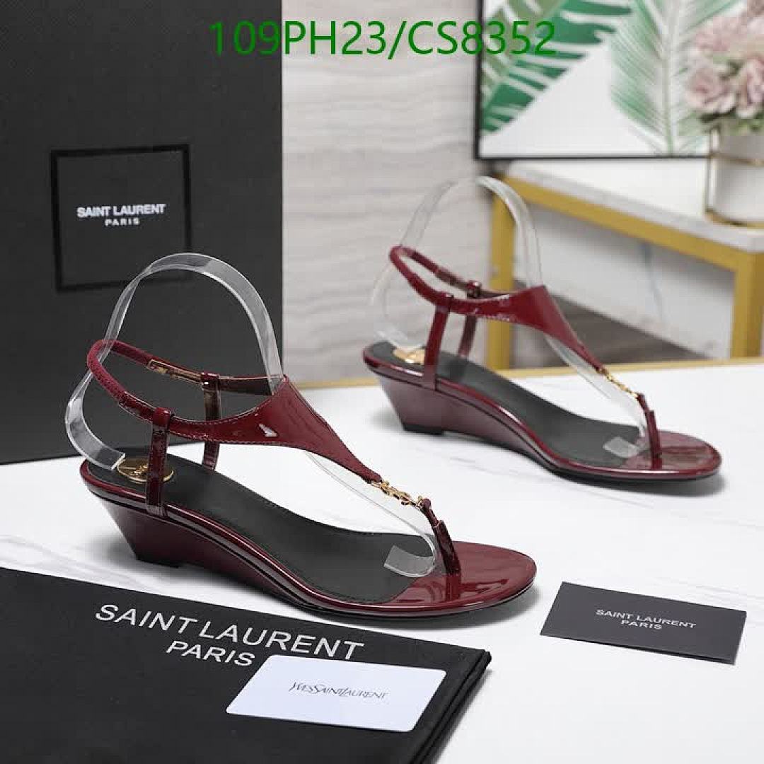 YSL-Women Shoes Code: CS8352 $: 109USD