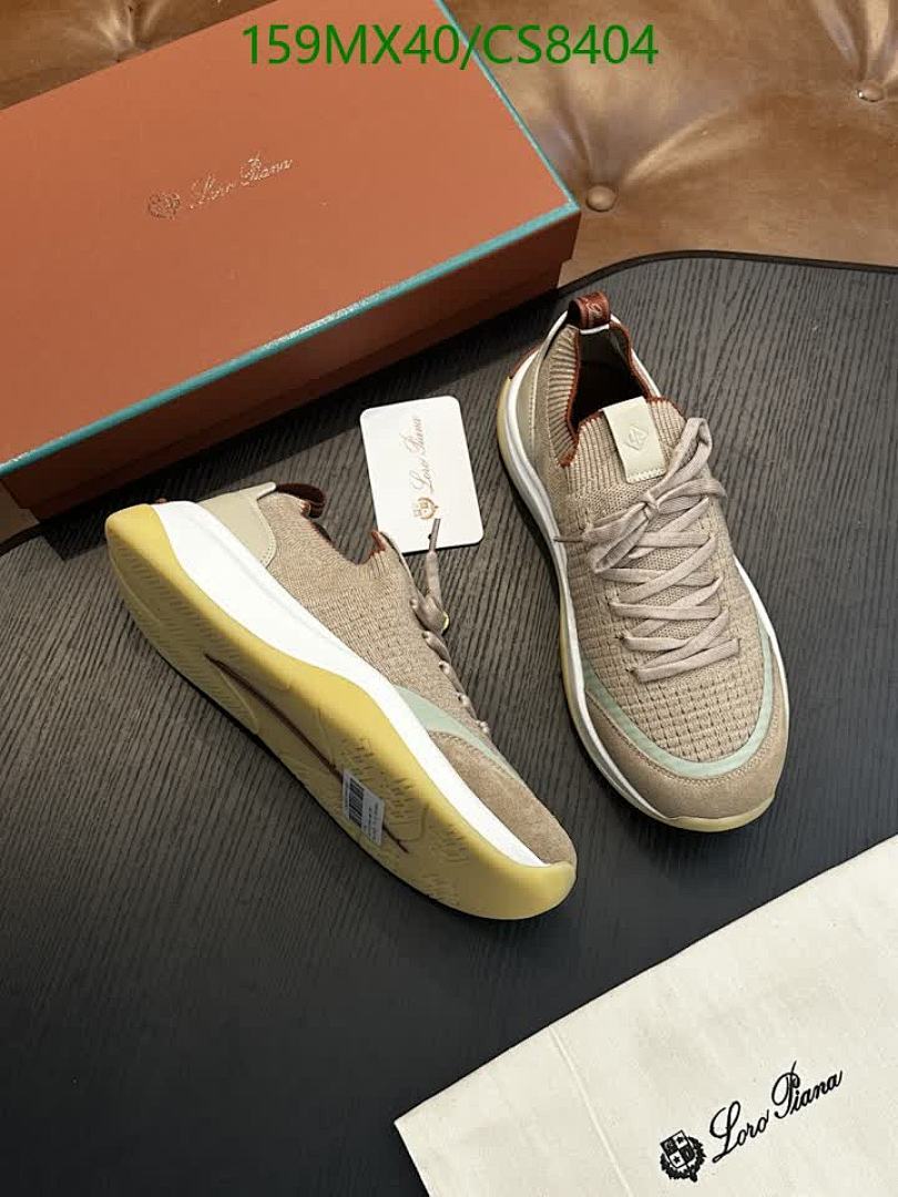 Loro Piana-Men shoes Code: CS8404 $: 159USD