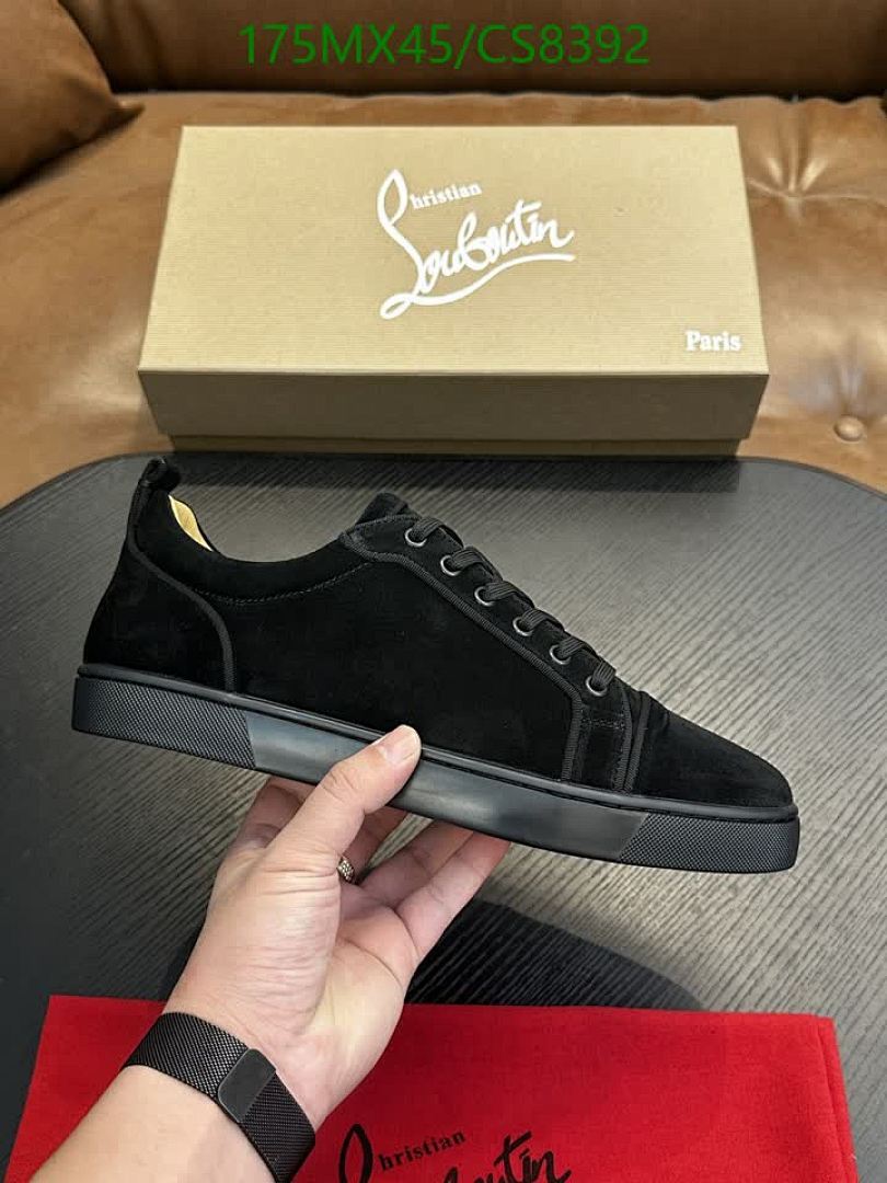 Christian Louboutin-Men shoes Code: CS8392 $: 175USD