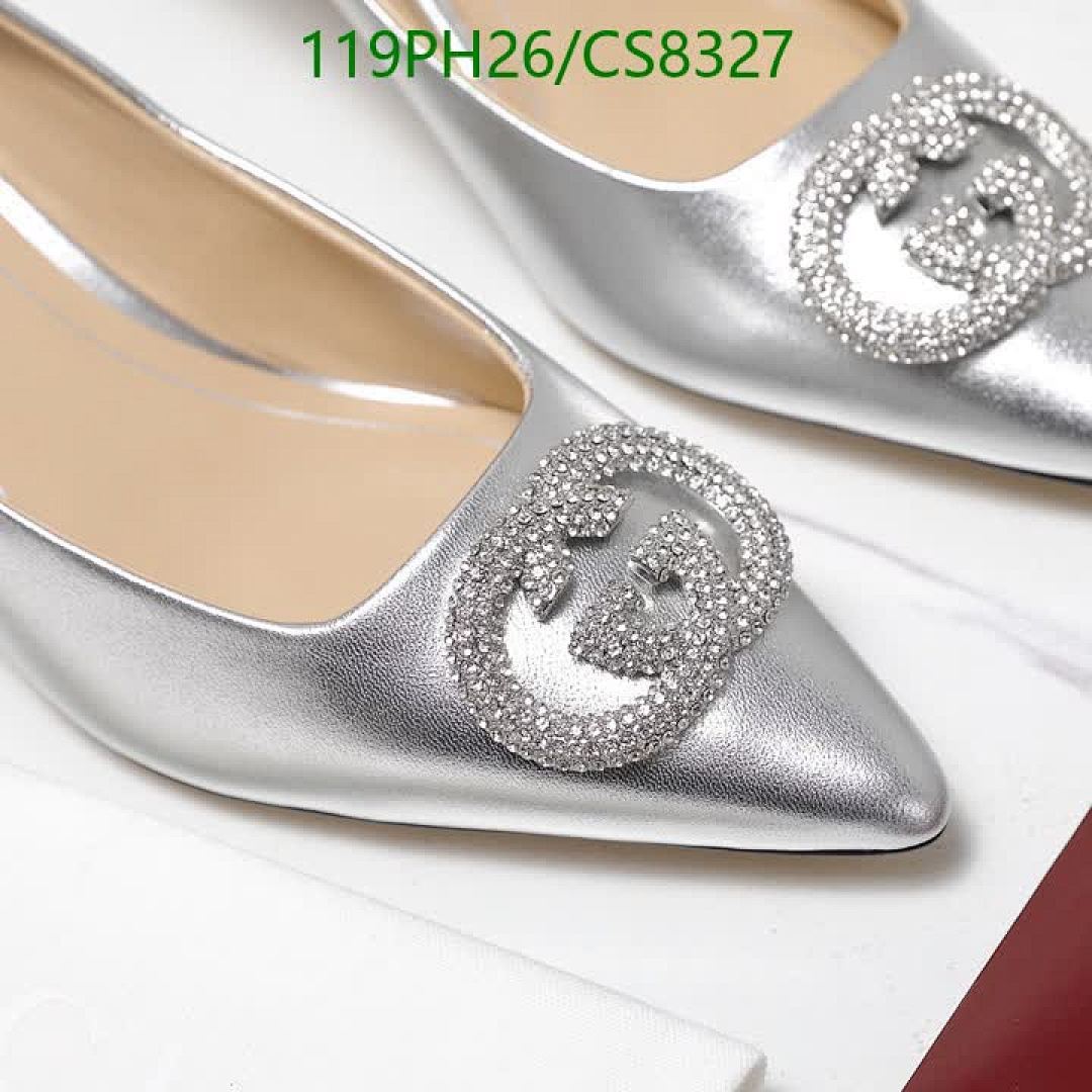 Gucci-Women Shoes Code: CS8327 $: 119USD