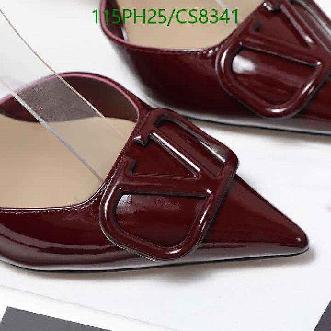 Valentino-Women Shoes Code: CS8341 $: 115USD