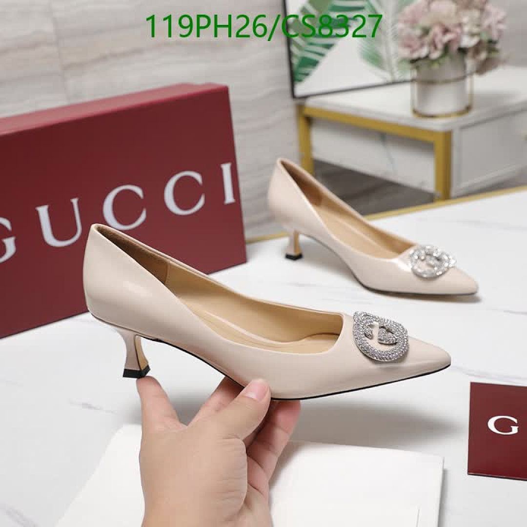 Gucci-Women Shoes Code: CS8327 $: 119USD