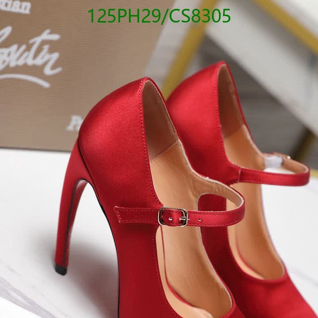 Christian Louboutin-Women Shoes Code: CS8305 $: 125USD